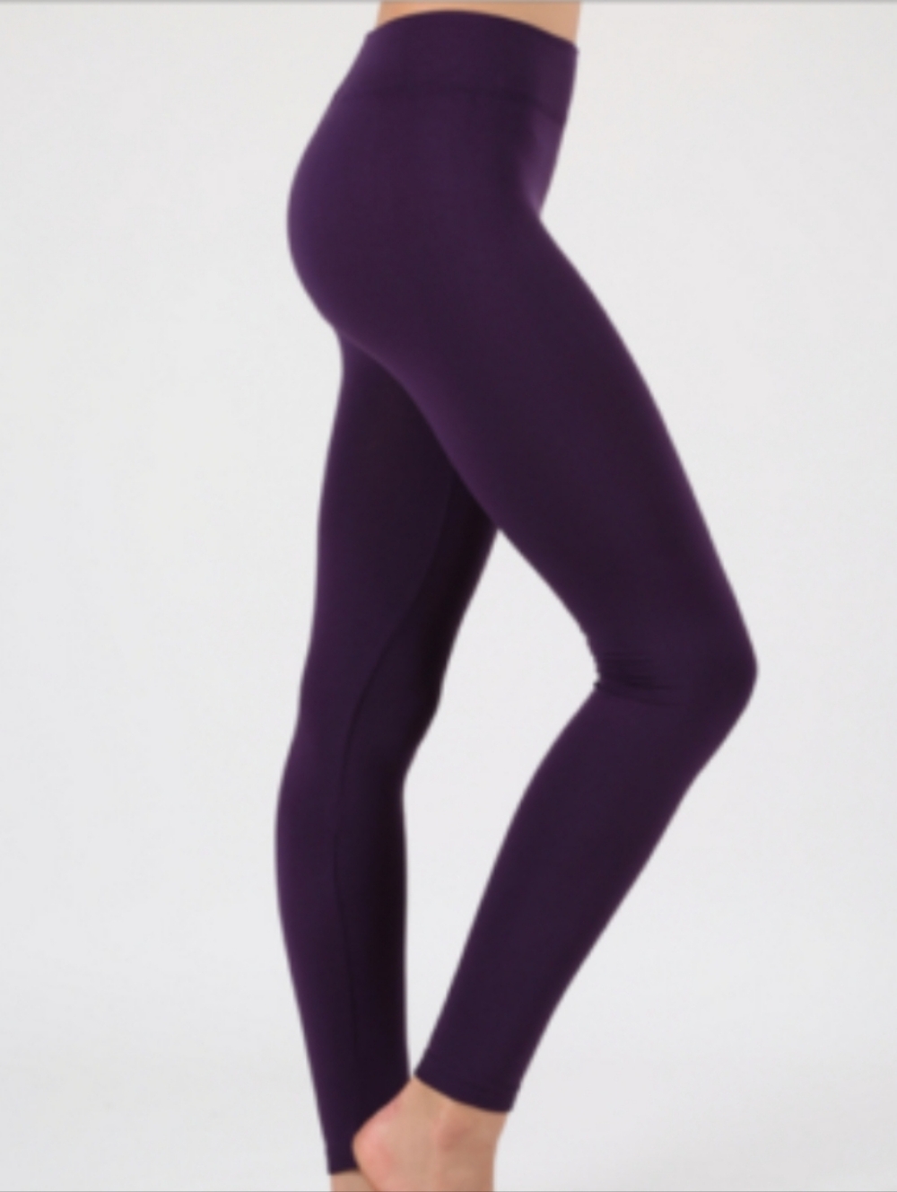 Zenana Outfitters High Waist Tummy Control Fleece Lined Leggings